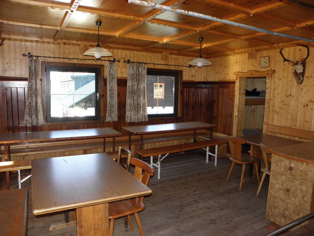 Rotbühelhütte - Ferienhaus/4 od. mehr Schlafr./Dusche,Wc in Irdning-Donnersbachtal, Tauern