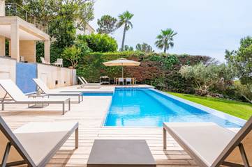 Villa in Llucmajor, South Majorca für 8 