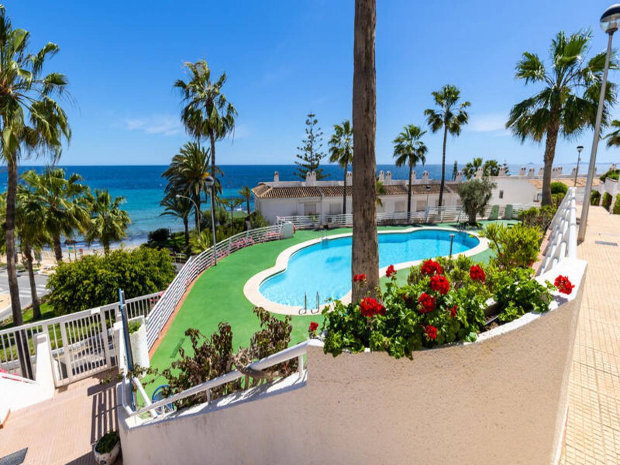 Appartement entier, Maison à Orihuela Costa avec vue sur la mer in Dehesa de Campoamor, Orihuela