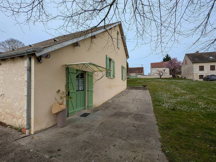 Gîte pour 4 personnes, avec terrasse
