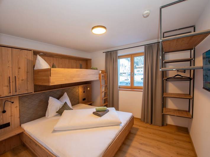 Geheel appartement, Direct aan de piste gelegen met sauna in huis in Hinterglemm, Saalbach-Hinterglemm