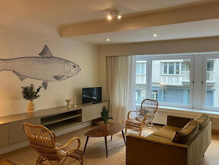 Appart’hôtel pour 6 personnes, avec balcon