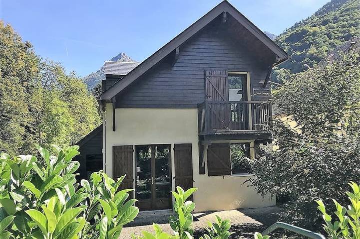 Chalet pour 6 personnes, avec jardin et balcon, animaux acceptés - 1