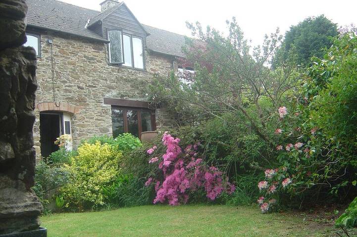 Holiday rental for 8 people, with garden, with pets in South Devon