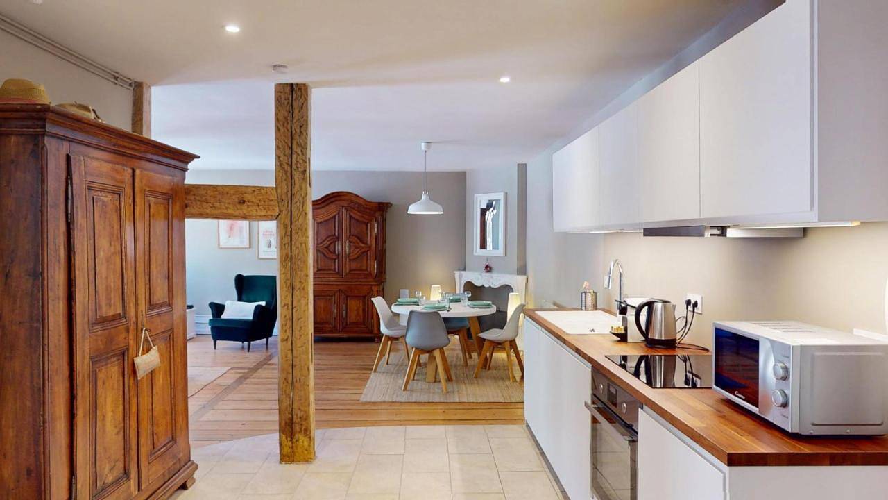 Appartement entier, Andlau, Cour de l'Abbaye in Andlau, Région de Sélestat-Erstein