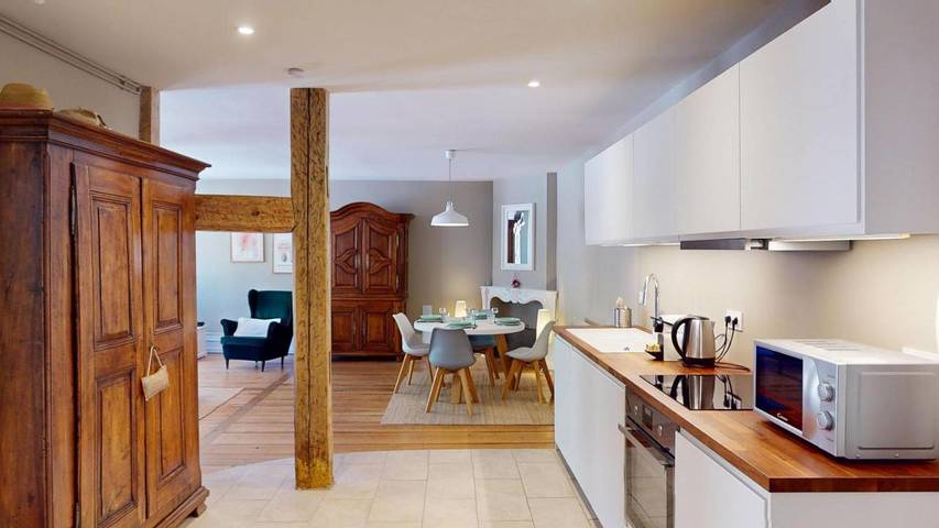 Gîte pour 4 personnes, avec vue, animaux acceptés à Andlau - 4