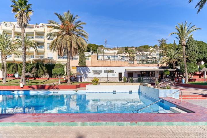 Apartamento entero, Apartamento 'Apartamento Casita Del Mar' con vistas al mar, Wi-Fi y aire acondicionado in La Herradura, Almuñecar