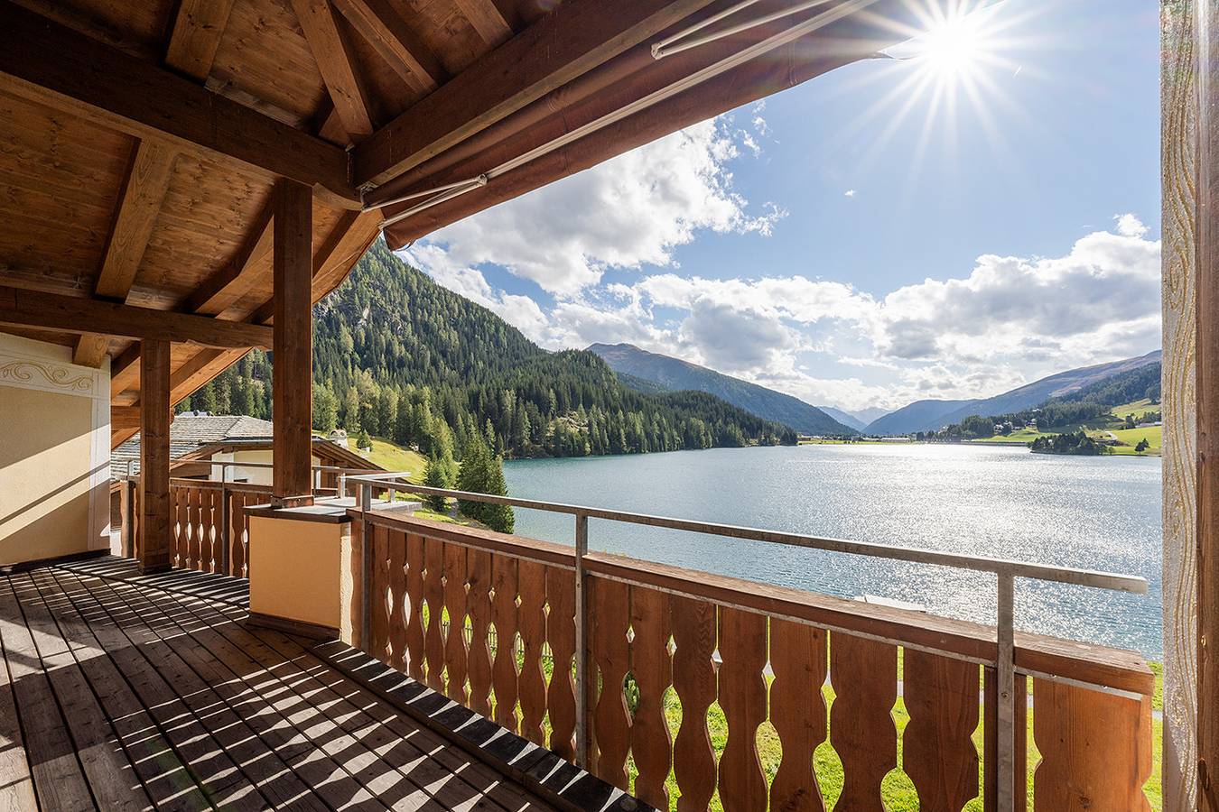 Ganze Ferienwohnung, Drusatschapark 1-105 in Davos, Plessur Alpen