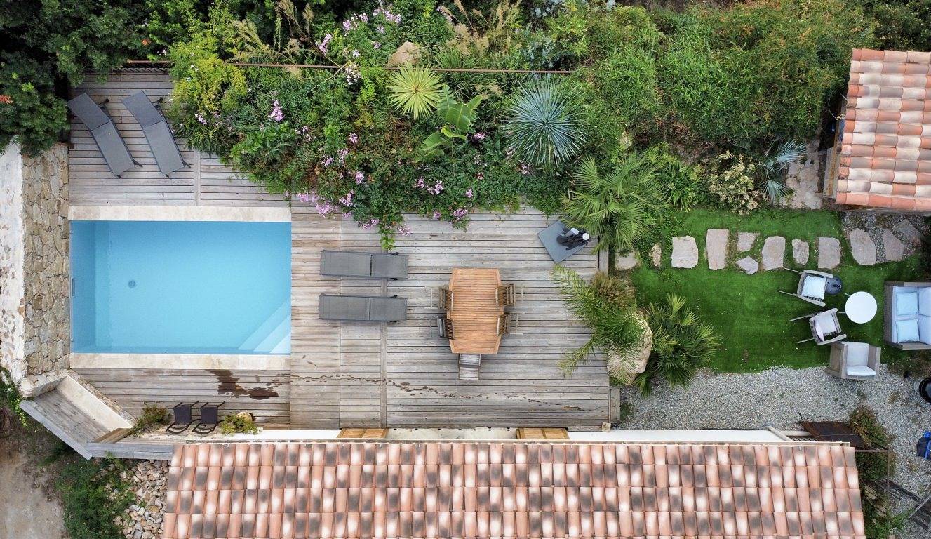 Gite Nicoli 3 piscine chauffée Porto-Vecchio in Porto-Vecchio, Parc naturel régional de Corse