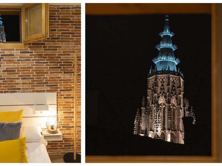 Vacation apartment for 3 people, with balcony/terrace in Toledo