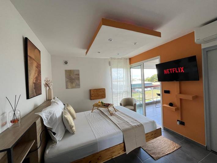 Appartement de vacances pour 2 personnes, avec vue et balcon - 1
