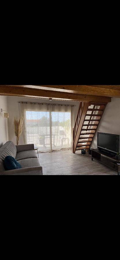 Gîte pour 2 personnes, avec jardin et piscine, animaux acceptés à Montegrosso - 3