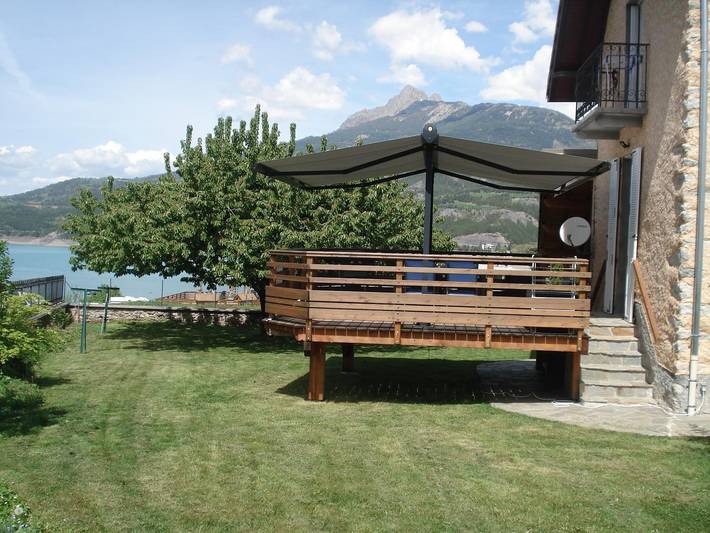 Gîte pour 2 personnes, avec jardin à Savines-le-Lac - 2