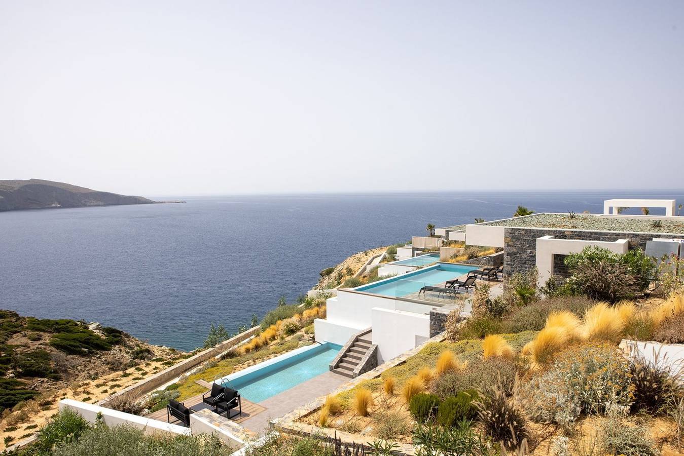 Villa für 12 Personen mit Pool in Agia Pelagia, Achlada