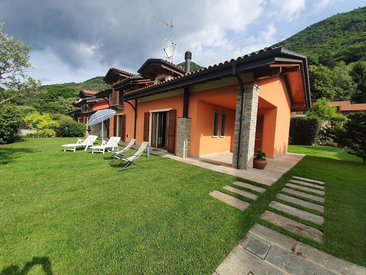 Villa Maya in Bracchio, Comune di Mergozzo