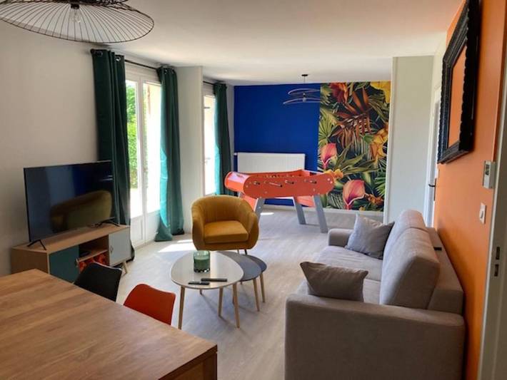 Location de vacances pour 6 personnes, avec jardin à Cany-Barville - 3