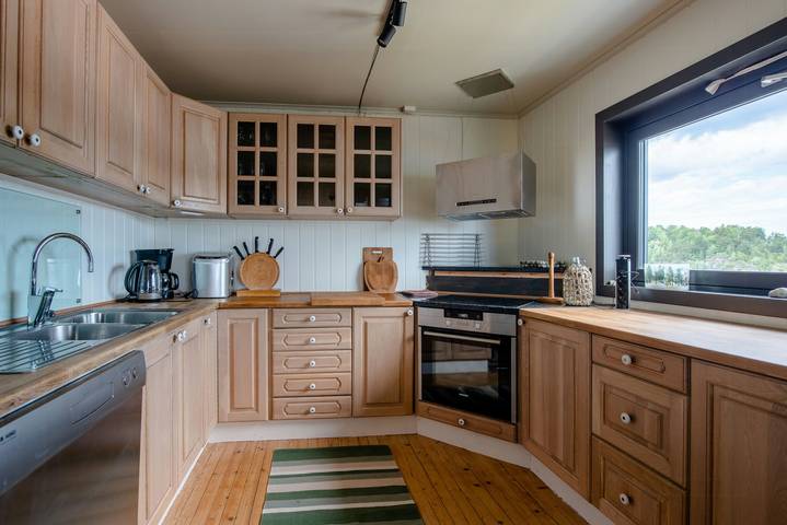 Ferienhaus mit Meerblick für 7 Personen, mit Terrasse, mit Haustier in Norwegen - 3