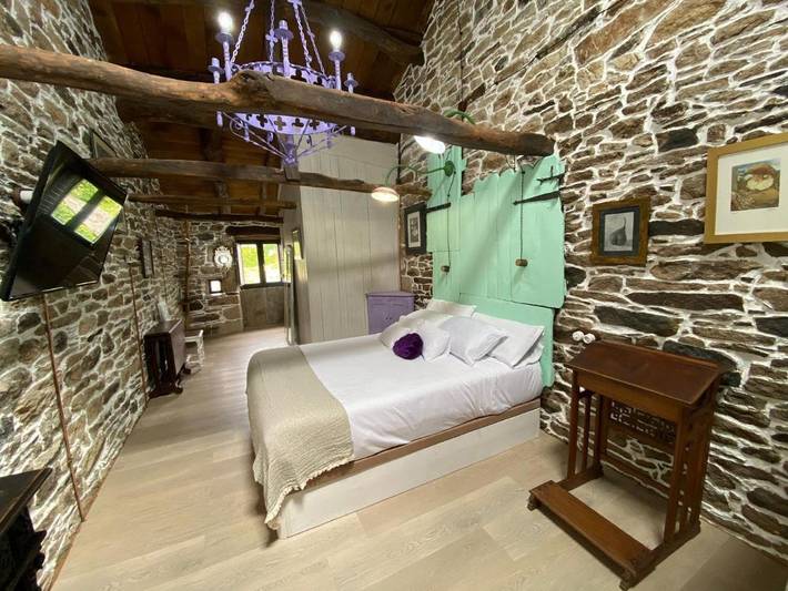 Casa rural para 2 personas, con Balcón y Terraza además de Jardín y Vistas en Provincia de Lugo - 2