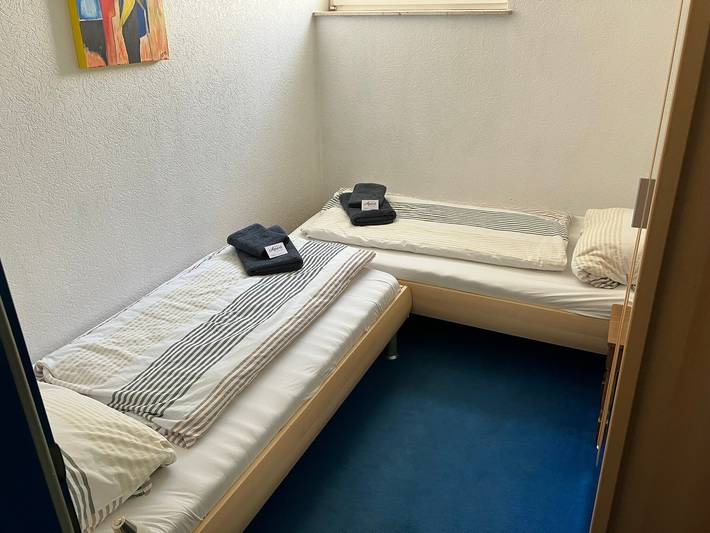 Gîte pour 4 personnes, avec jardin ainsi que sauna et balcon à Warstein - 4