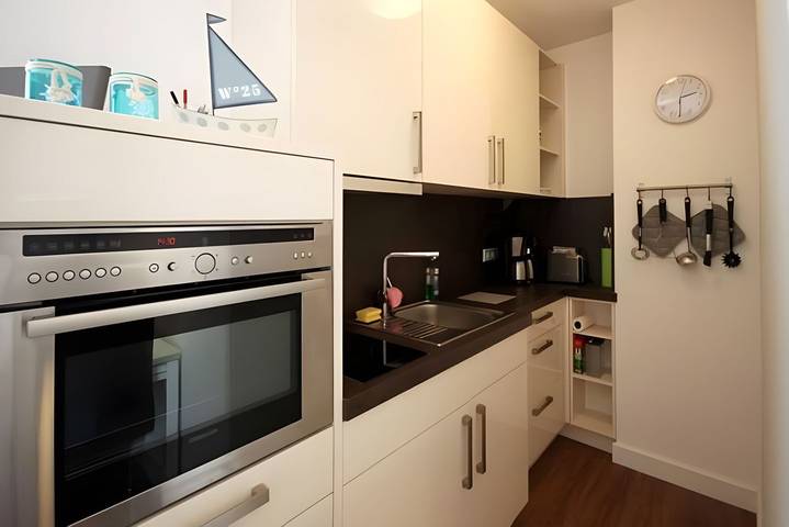 Ferienwohnung für 4 Personen, mit Balkon in Börgerende-Rethwisch - 2