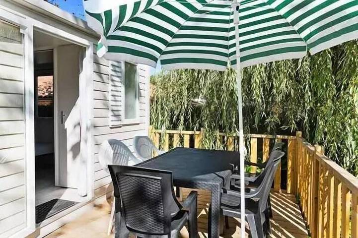 Wohnwagen für 4 Personen in Rheinau (Frankreich)