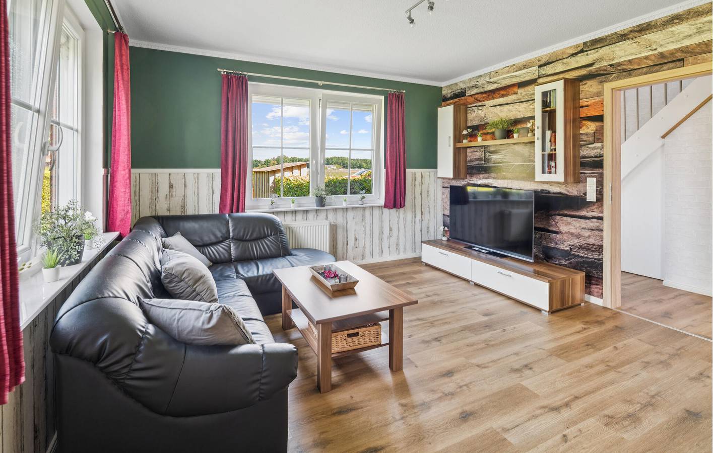 Geräumige 110qm Wohnung - Nähe Marienhafe & Abelitz in Osteel, Landkreis Aurich