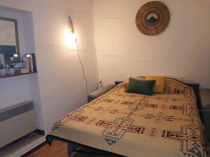 Gîte pour 2 personnes, avec balcon dans Eglise Notre Dame Des Anges De Collioure - 3