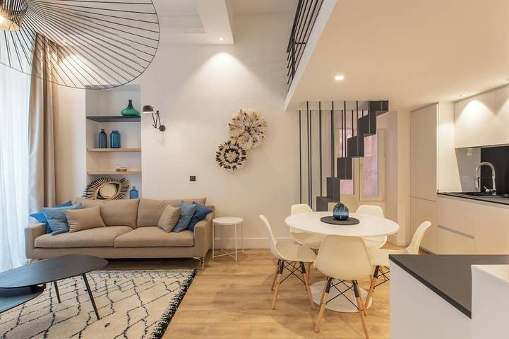 Appartement de vacances pour 6 personnes, avec balcon