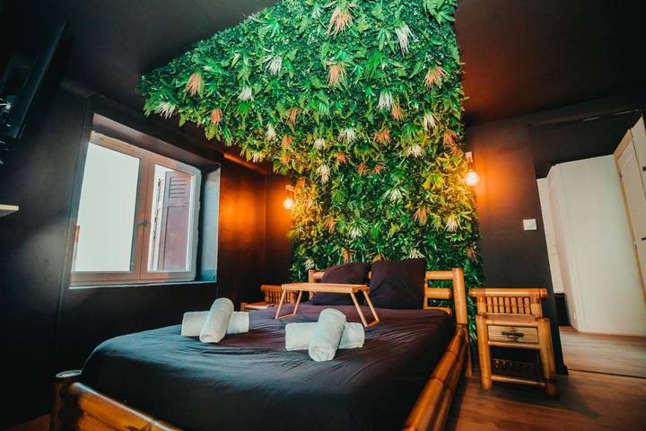 Appartement de vacances pour 2 personnes, avec jacuzzi