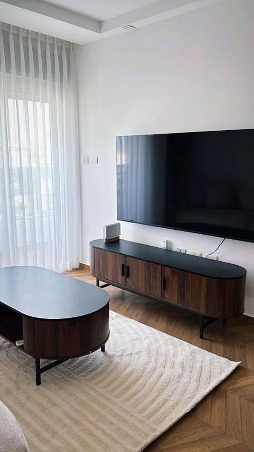 Gîte pour 3 personnes, avec vue et balcon à Ashdod - 4