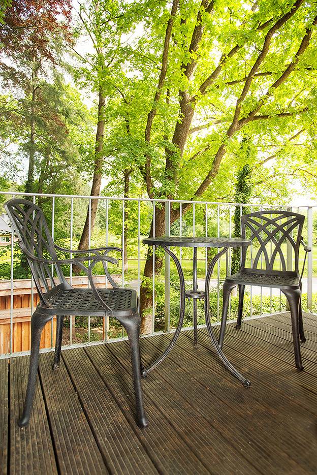 Ferienwohnung für 2 Personen, mit Balkon und Balkon/Terrasse in Zwischenahner Meer - 4