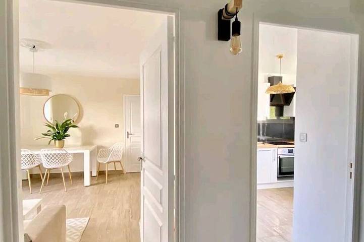 Vacation rental for 7 people in Montpellier