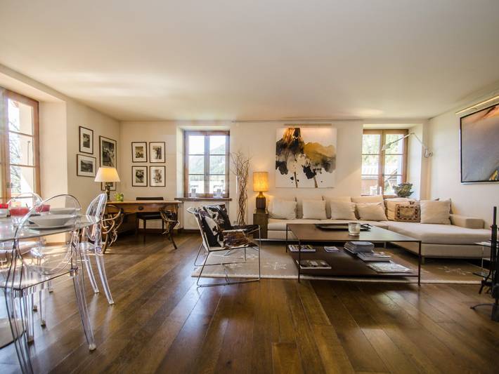 Ferienwohnung für 6 Personen, mit Balkon und Terrasse in Chamonix