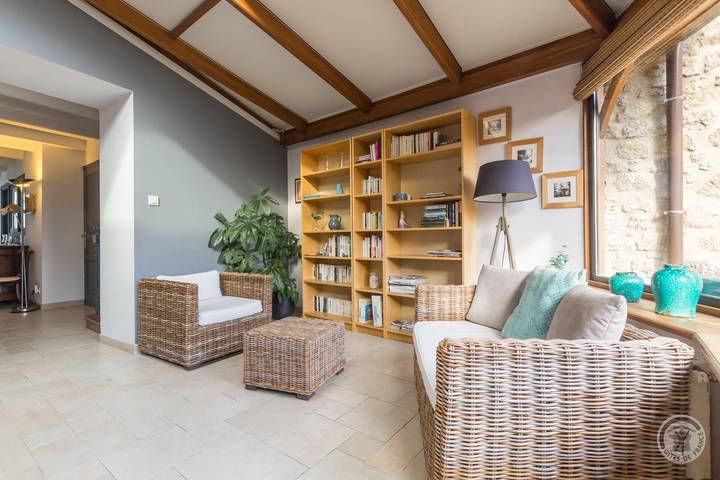 Gîte pour 6 personnes, avec jardin à Barfleur - 3