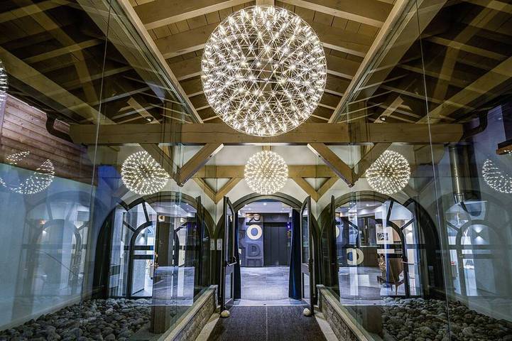 Ferienwohnung für 4 Personen, mit Sauna und Whirlpool sowie Garten und Pool in Chamonix