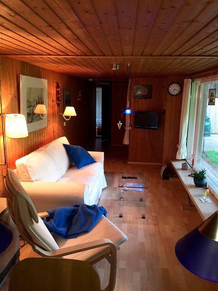 Ferienhaus für 3 Personen, mit Terrasse und Garten in Ulsnis - 2