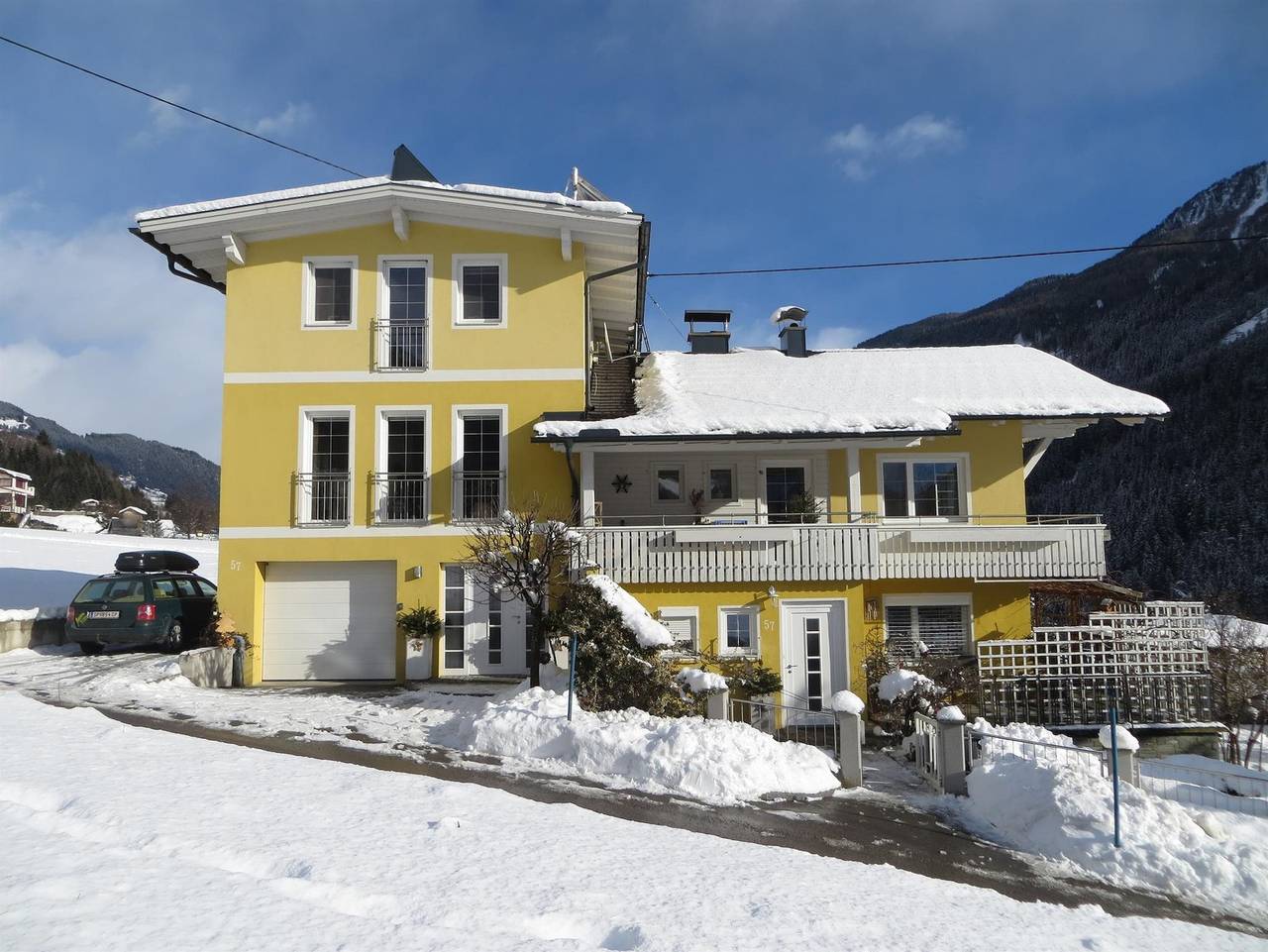 Ganze Ferienwohnung, Ferienwohnung Kerschbaumer - Appartement/Fewo in Hohe Tauern, Rangersdorf