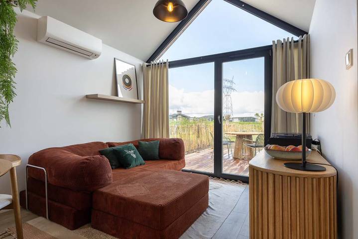 Gîte pour 4 personnes, avec Jardin