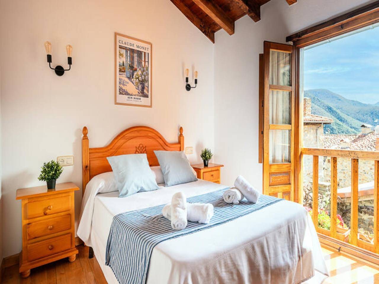 Ganze Wohnung, Haus in Liébana mit Bergblick in Cabezón de Liébana, Cordillera Cantábrica