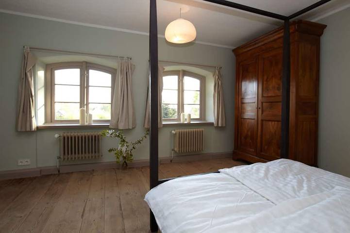 Ferienwohnung für 8 Personen, mit Garten und Sauna sowie Whirlpool, mit Haustier in Walow - 4