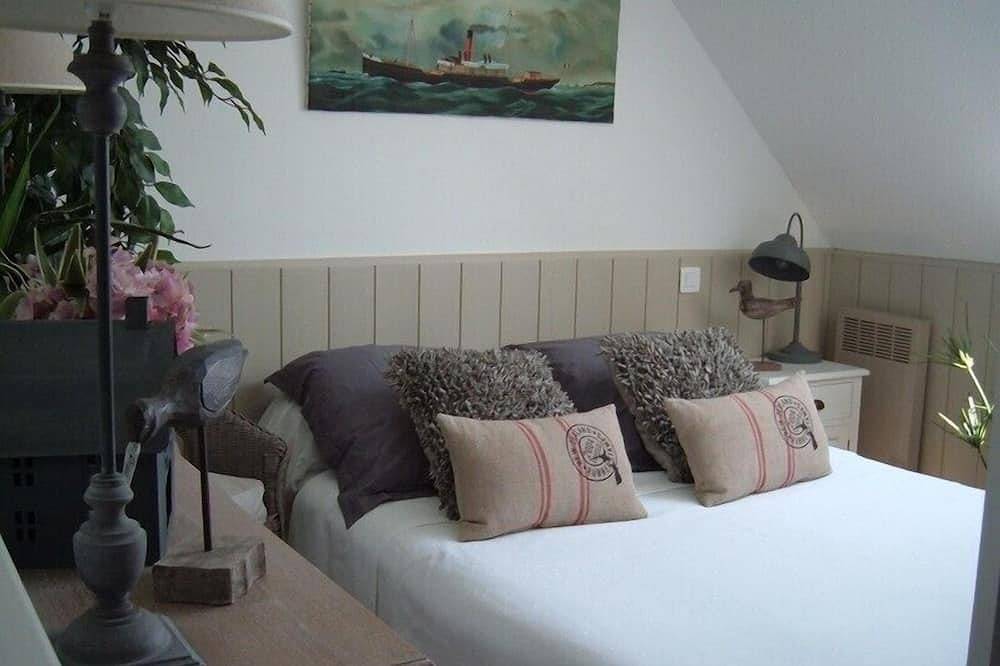 Ganze Wohnung, Apartment Golfe Du Morbihan Meerblick 200 m vom Strand entfernt in Saint-Gildas-de-Rhuys, Côte des Mégalithes