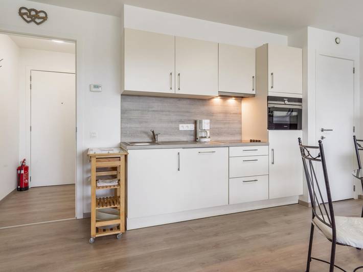 Location de vacances pour 3 personnes, avec piscine et terrasse à Blankenberge - 4