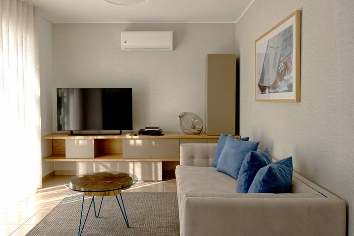 Apartamento de férias para 2 pessoas, com varanda em Tavira