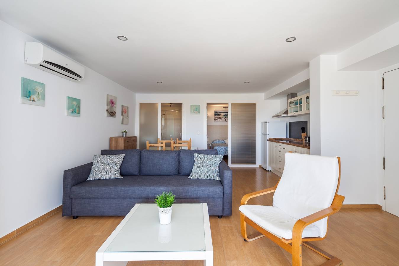 Apartamento entero, Moderno apartamento vacacional "Prado" con vistas al mar y aire acondicionado in Conil de la Frontera, Costa de la Luz