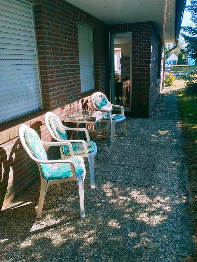 Ferienwohnung für 4 Personen, mit Terrasse und Garten in Bokel - 3