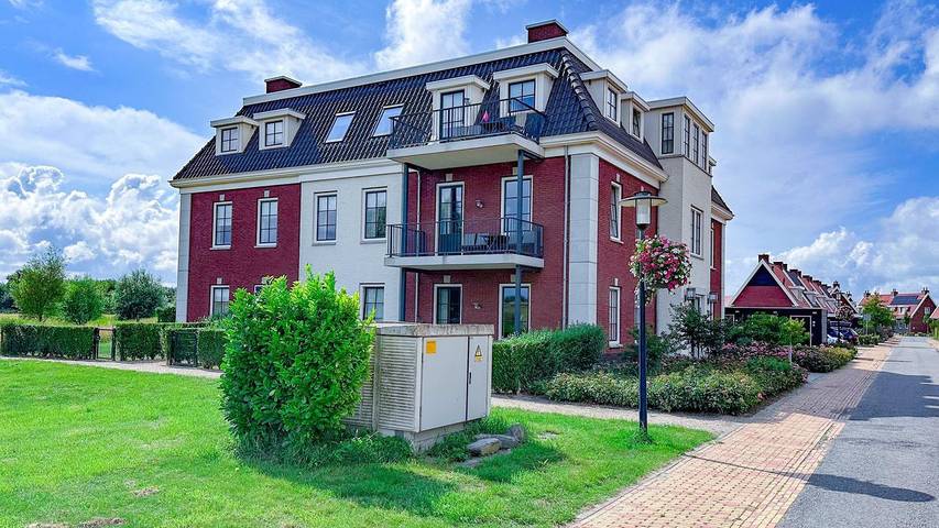 Ferienwohnung für 4 Personen, mit Sauna und Balkon in Colijnsplaat