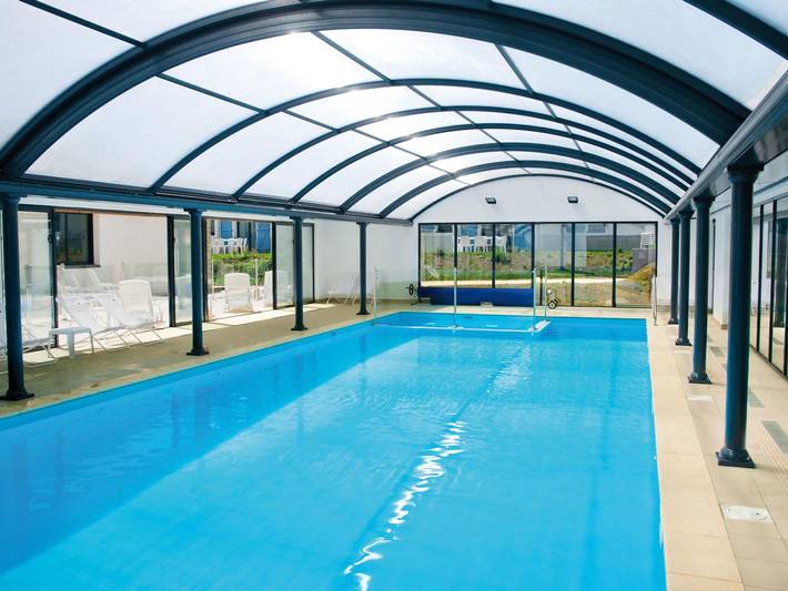 Maison de vacances pour 6 personnes, avec piscine - 1