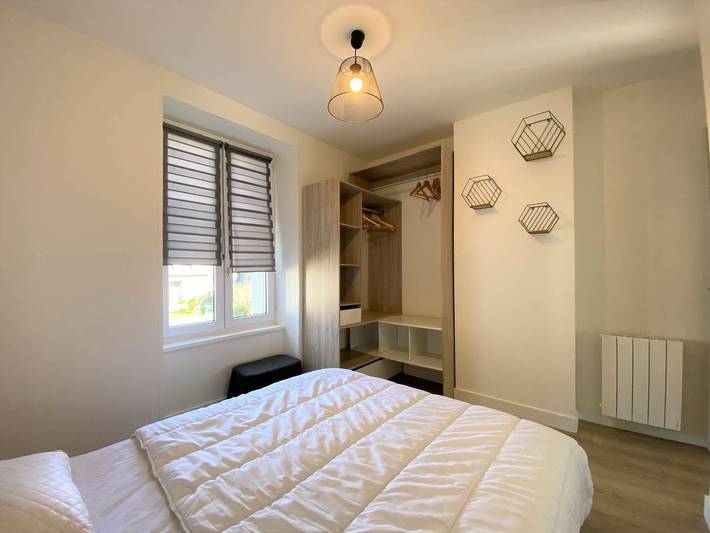 Gîte pour 5 personnes, avec balcon dans Plage Trestraou - 2