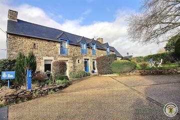 Cottage pour 5 personnes, avec jardin à Ploubalay