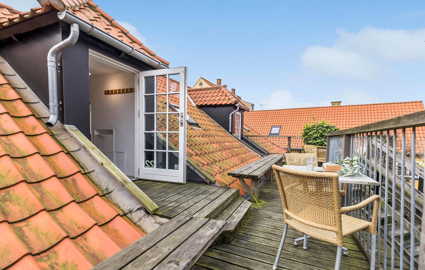 Hel ferielejlighed, Ferielejlighed for 4 personer in Svaneke, Bornholm